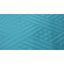 Solid Turquoise Teal Blue Thin & Lightweight Reversible Quilted Coverlet Bedspread Set (LH3000)