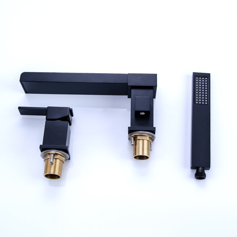 Matte Black 2 Piece Faucet