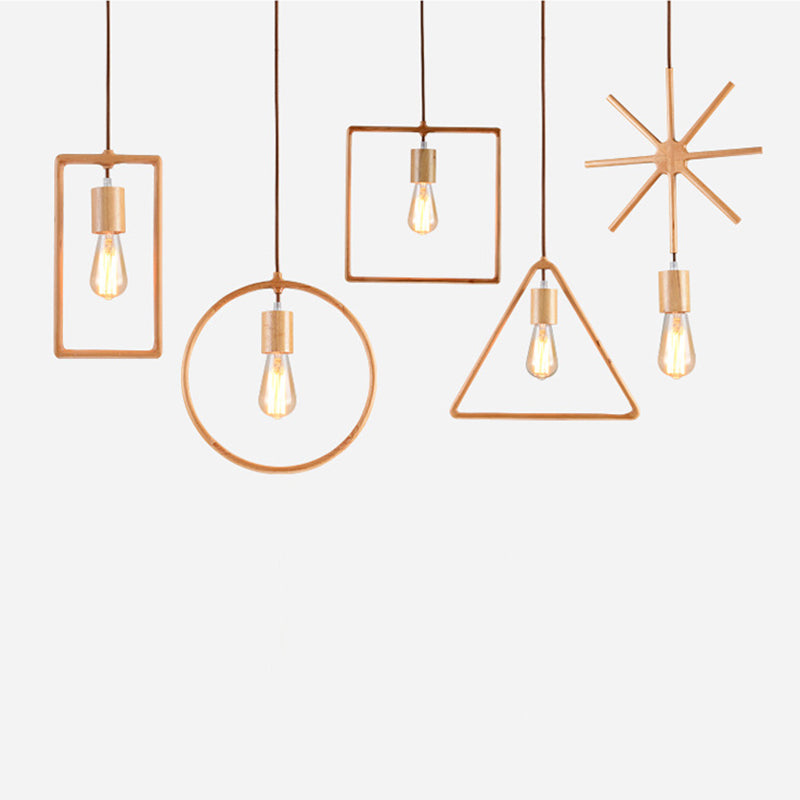 Modern loft Geometric Pandants
