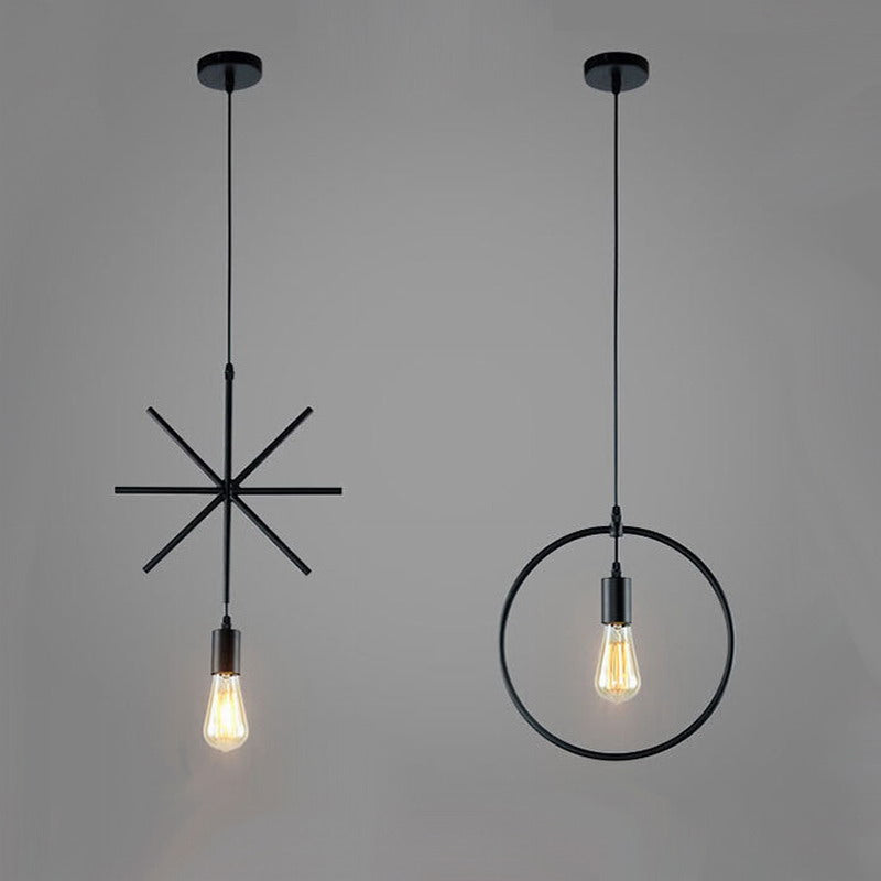 Modern loft Geometric Pandants