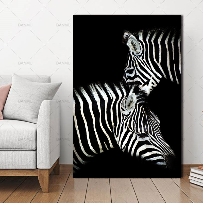 Animal Canvas Painting
