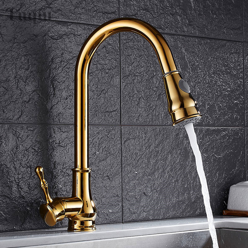 Tuqiu Polished Faucet