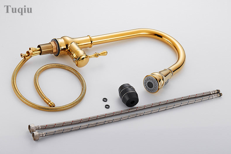 Tuqiu Polished Faucet