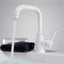 Stainless Steel Polished Bathroom Basin Mixer