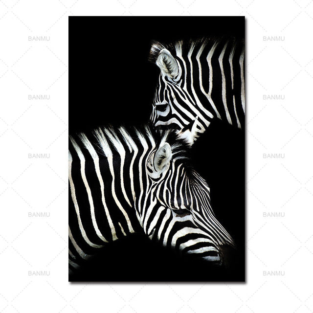 Animal Canvas Painting