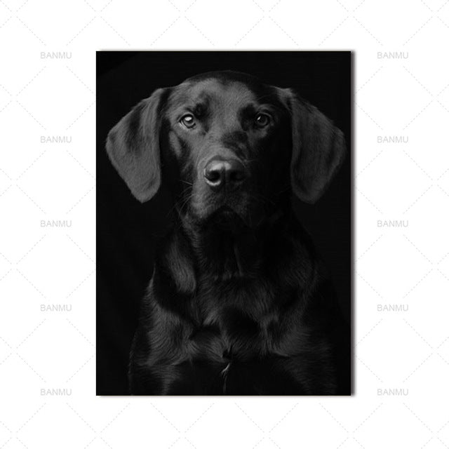 Animal Canvas Painting