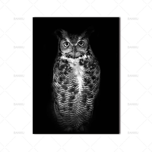 Animal Canvas Painting