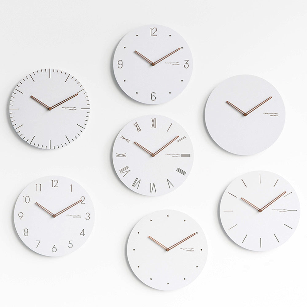 Modern Nordic Wall Clock