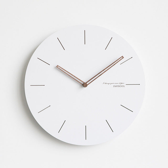 Modern Nordic Wall Clock