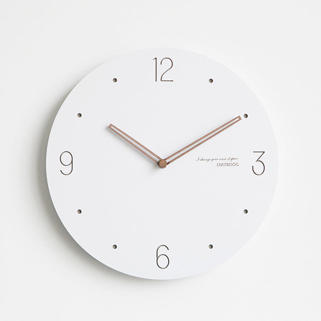 Modern Nordic Wall Clock