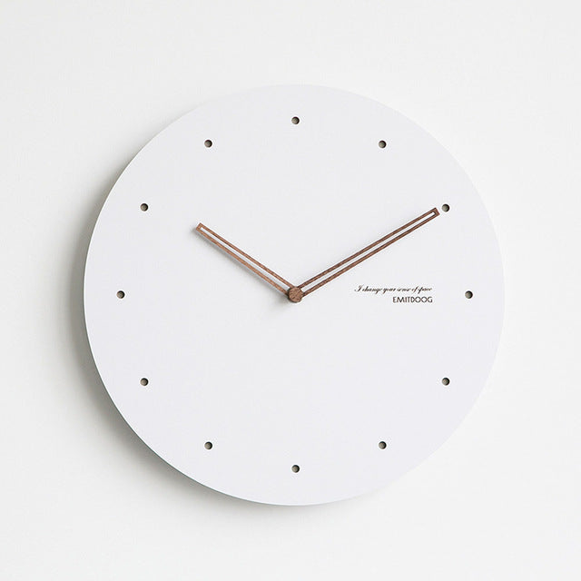 Modern Nordic Wall Clock