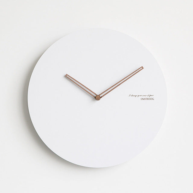 Modern Nordic Wall Clock
