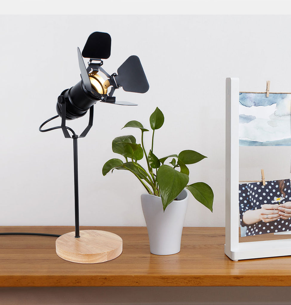 Vintage Theater Led Desk Lamp