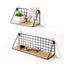 Wooden Iron Storage Holders
