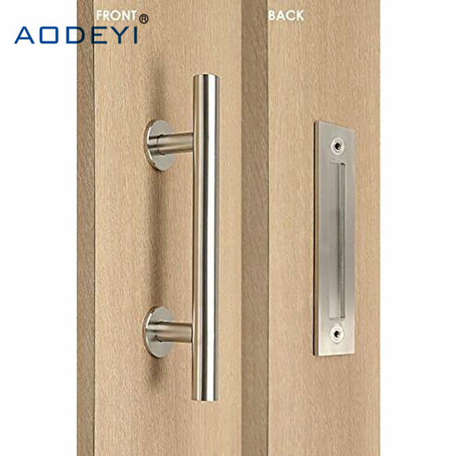 Modern Barn Door Handle