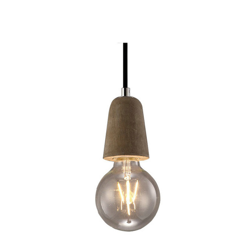 Cement Pendant Light