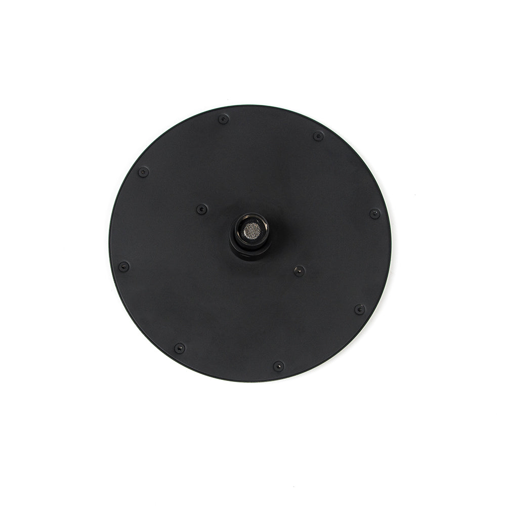 Wall Mounted Rain Shower Double Handle Water Mixer
