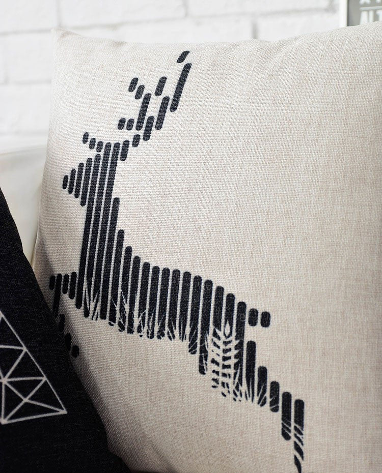 Cushion Cover Geometric Patterns