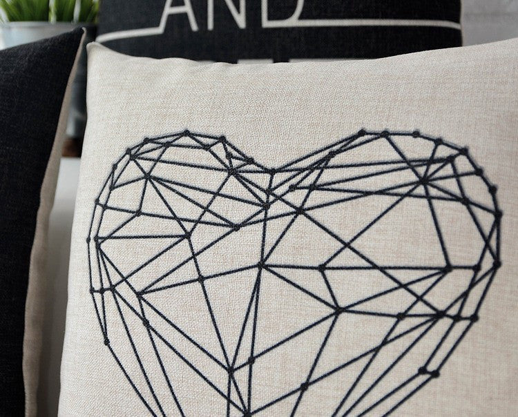 Cushion Cover Geometric Patterns