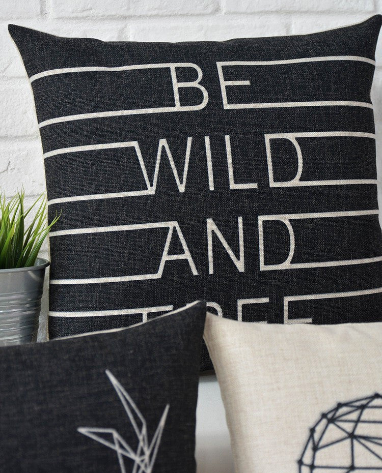 Cushion Cover Geometric Patterns