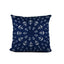 Anchor Pinwheel Pillow 16" x 16" - Faux Suede