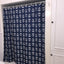 Anchor Toss Shower Curtain - Navy