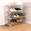 2/3/4/5 layers Shoes Racks Free Storage Standing Organizer Portable Non-woven Large Capacity Furniture Shoes Cabinet Shelf Clos