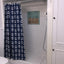 Anchor Toss Shower Curtain - Navy