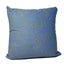 Anchor Dream Light Blue Pillow 16" x 16" - Faux Suede