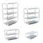 2/3/4/5 layers Shoes Racks Free Storage Standing Organizer Portable Non-woven Large Capacity Furniture Shoes Cabinet Shelf Clos