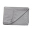 cotton cashmere grey blanket