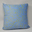 Anchor Dream Light Blue Pillow 16" x 16" - Faux Suede