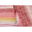 Lovely Stunning Stripes Red & Pink Reversible Quilted Coverlet Bedspread Set (DXJ101824)