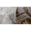 Classic Floral Blossoming Reversible Real Patchwork 100% Cotton Quilted Coverlet Bedspread Set (DXJ103112)