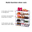 2/3/4/5 layers Shoes Racks Free Storage Standing Organizer Portable Non-woven Large Capacity Furniture Shoes Cabinet Shelf Clos