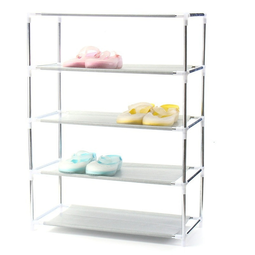 2/3/4/5 layers Shoes Racks Free Storage Standing Organizer Portable Non-woven Large Capacity Furniture Shoes Cabinet Shelf Clos