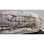 Classic Floral Blossoming Reversible Real Patchwork 100% Cotton Quilted Coverlet Bedspread Set (DXJ103112)