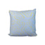 Anchor Dream Light Blue Pillow 16" x 16" - Faux Suede