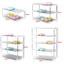 2/3/4/5 layers Shoes Racks Free Storage Standing Organizer Portable Non-woven Large Capacity Furniture Shoes Cabinet Shelf Clos