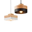 Wood and Iron bar Cafe Restaurant Pendant Lamp