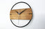 Modern Design Creative Wooden Clock