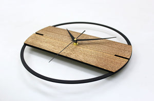 Modern Design Creative Wooden Clock