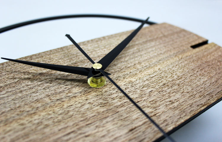 Modern Design Creative Wooden Clock