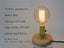 Dimmable Edison Wooden Table Light