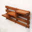 Wood Key Hanging Wall Shelf Rack