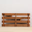 Wood Key Hanging Wall Shelf Rack