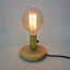 Dimmable Edison Wooden Table Light