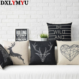 Cushion Cover Geometric Patterns