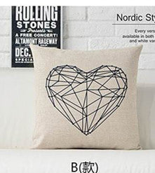 Cushion Cover Geometric Patterns