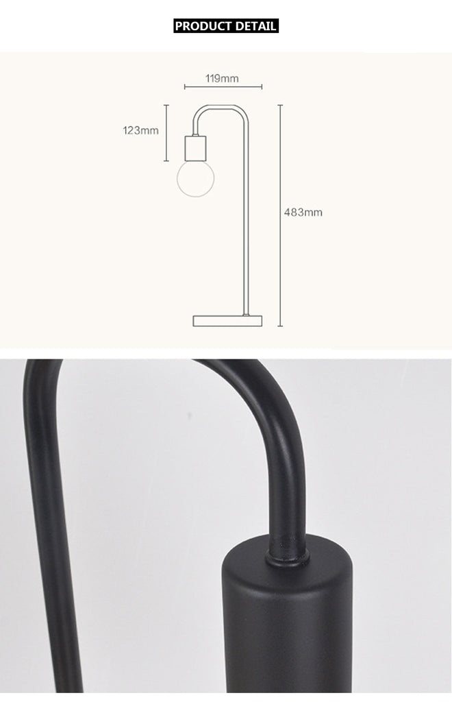 Nordic Modern Table Lamp